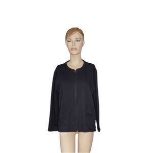 Hasting & Smith Zip Up Sweater Size Small